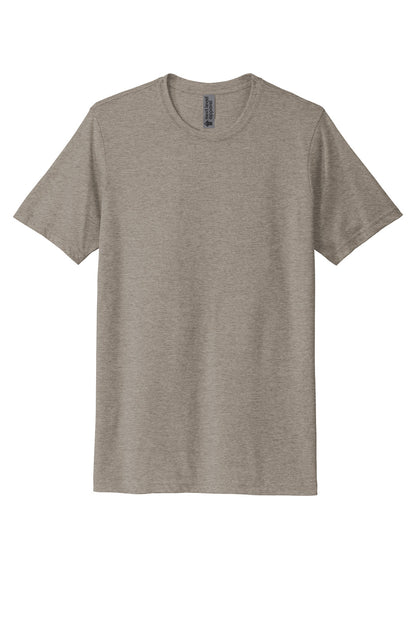 Next Level Apparel  Adult Poly/Cotton Tee. NL6200