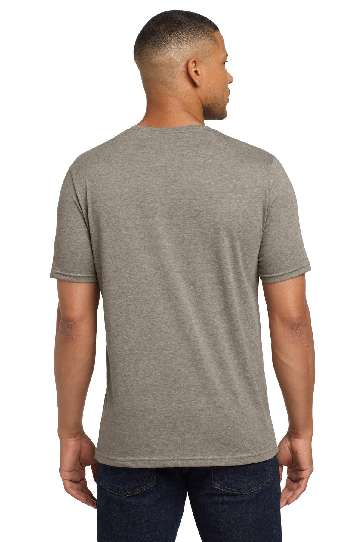 Next Level Apparel  Adult Poly/Cotton Tee. NL6200