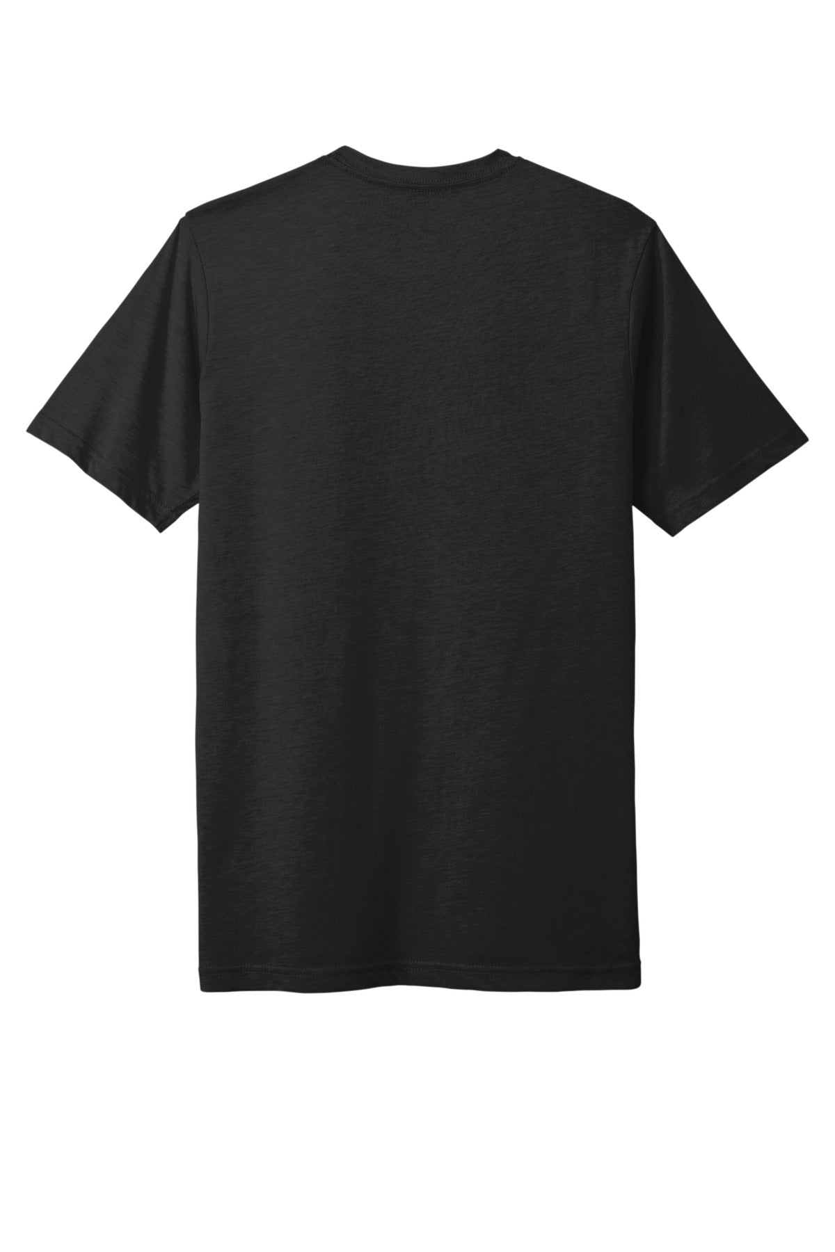 Next Level Apparel  Adult Poly/Cotton Tee. NL6200
