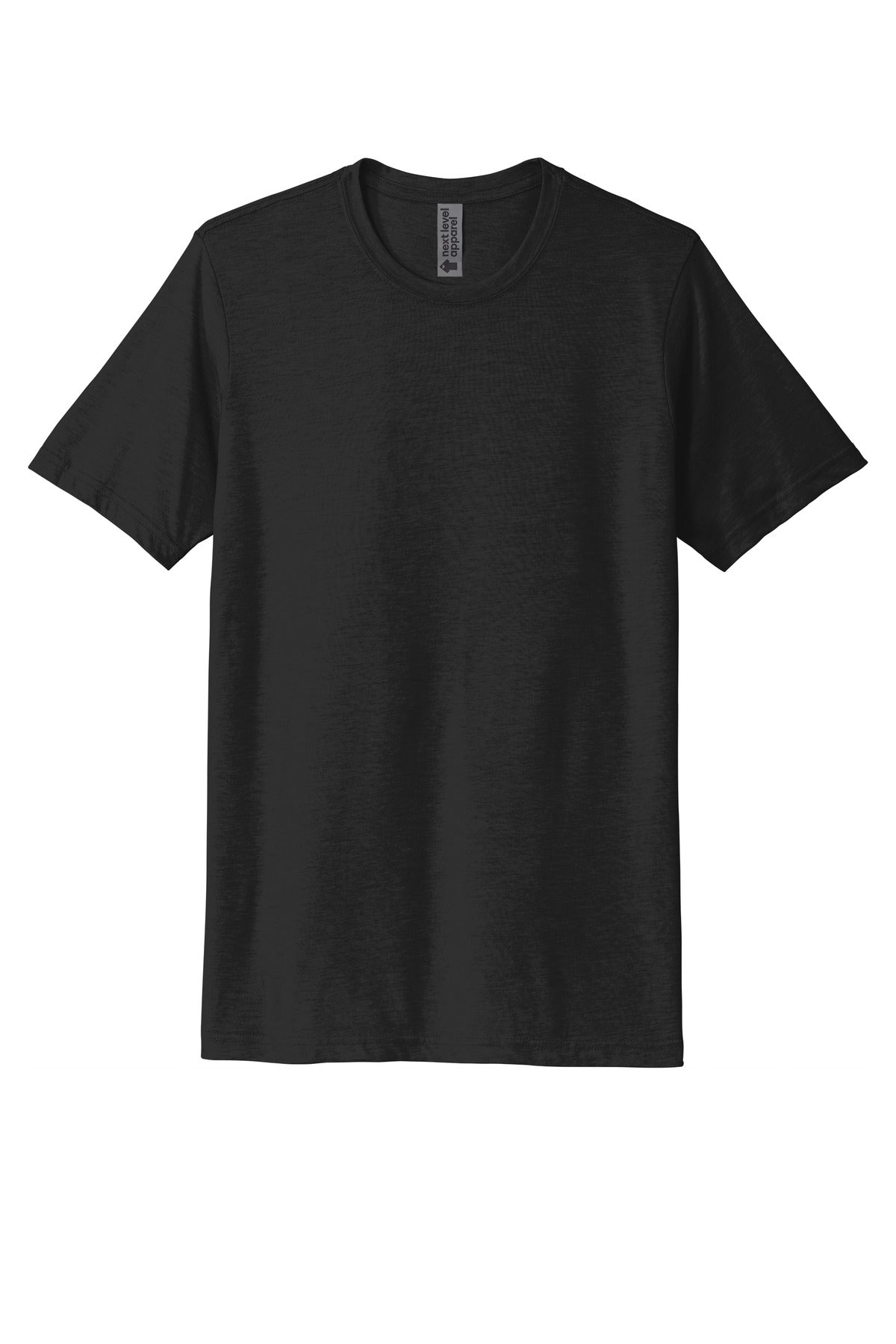 Next Level Apparel  Adult Poly/Cotton Tee. NL6200