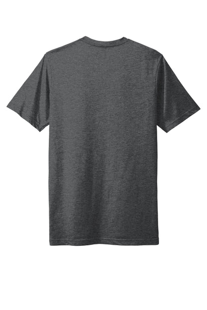 Next Level Apparel  Adult Poly/Cotton Tee. NL6200