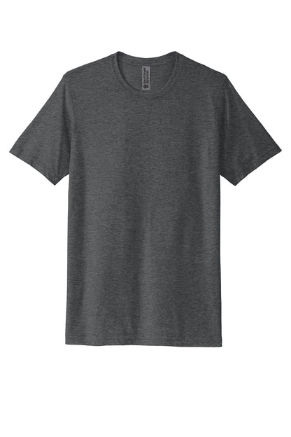 Next Level Apparel  Adult Poly/Cotton Tee. NL6200