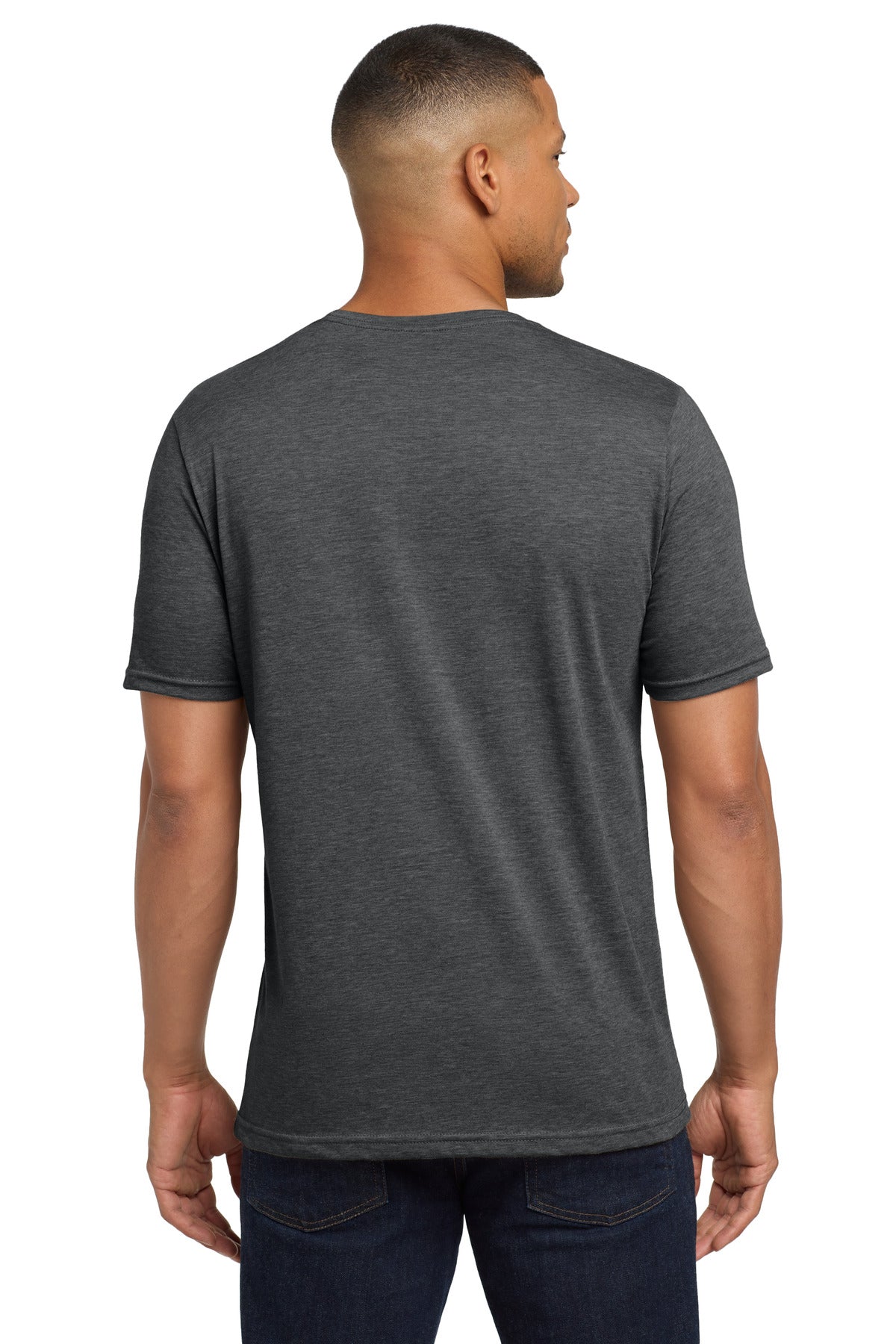 Next Level Apparel  Adult Poly/Cotton Tee. NL6200