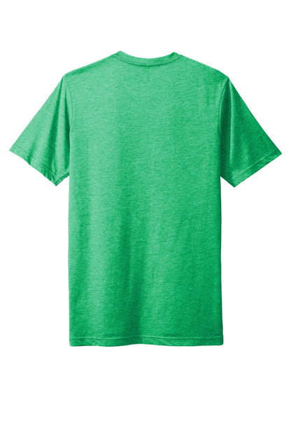 Next Level Apparel  Adult Poly/Cotton Tee. NL6200