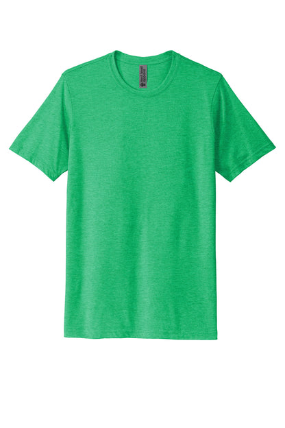 Next Level Apparel  Adult Poly/Cotton Tee. NL6200