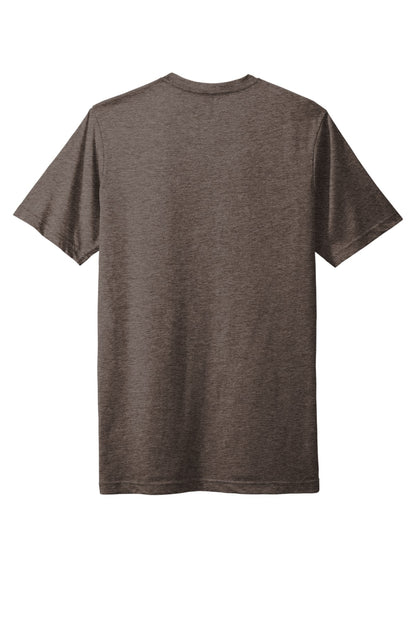 Next Level Apparel  Adult Poly/Cotton Tee. NL6200