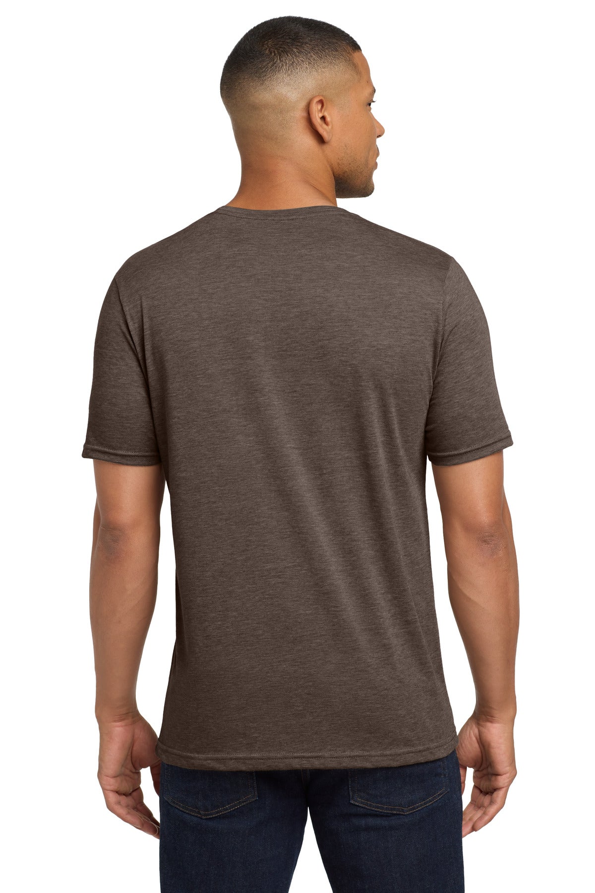 Next Level Apparel  Adult Poly/Cotton Tee. NL6200