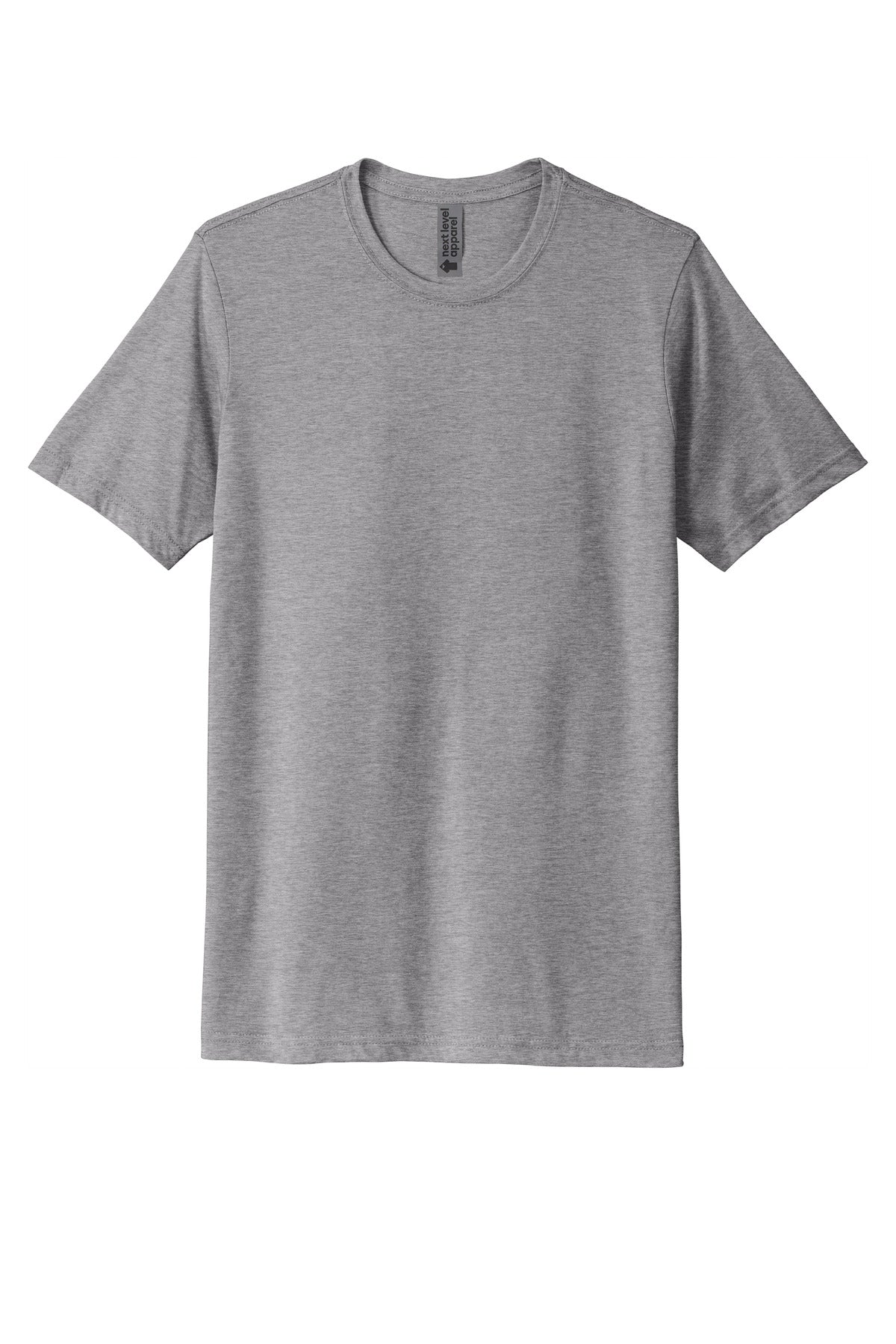 Next Level Apparel  Adult Poly/Cotton Tee. NL6200