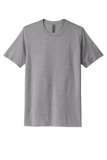 Next Level Apparel  Adult Poly/Cotton Tee. NL6200