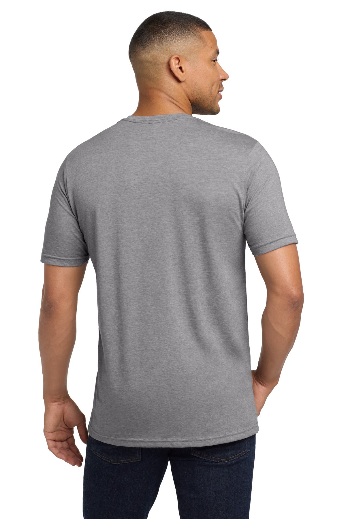 Next Level Apparel  Adult Poly/Cotton Tee. NL6200