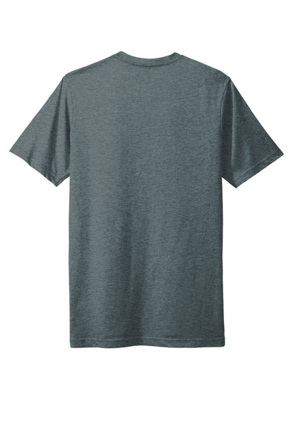 Next Level Apparel  Adult Poly/Cotton Tee. NL6200