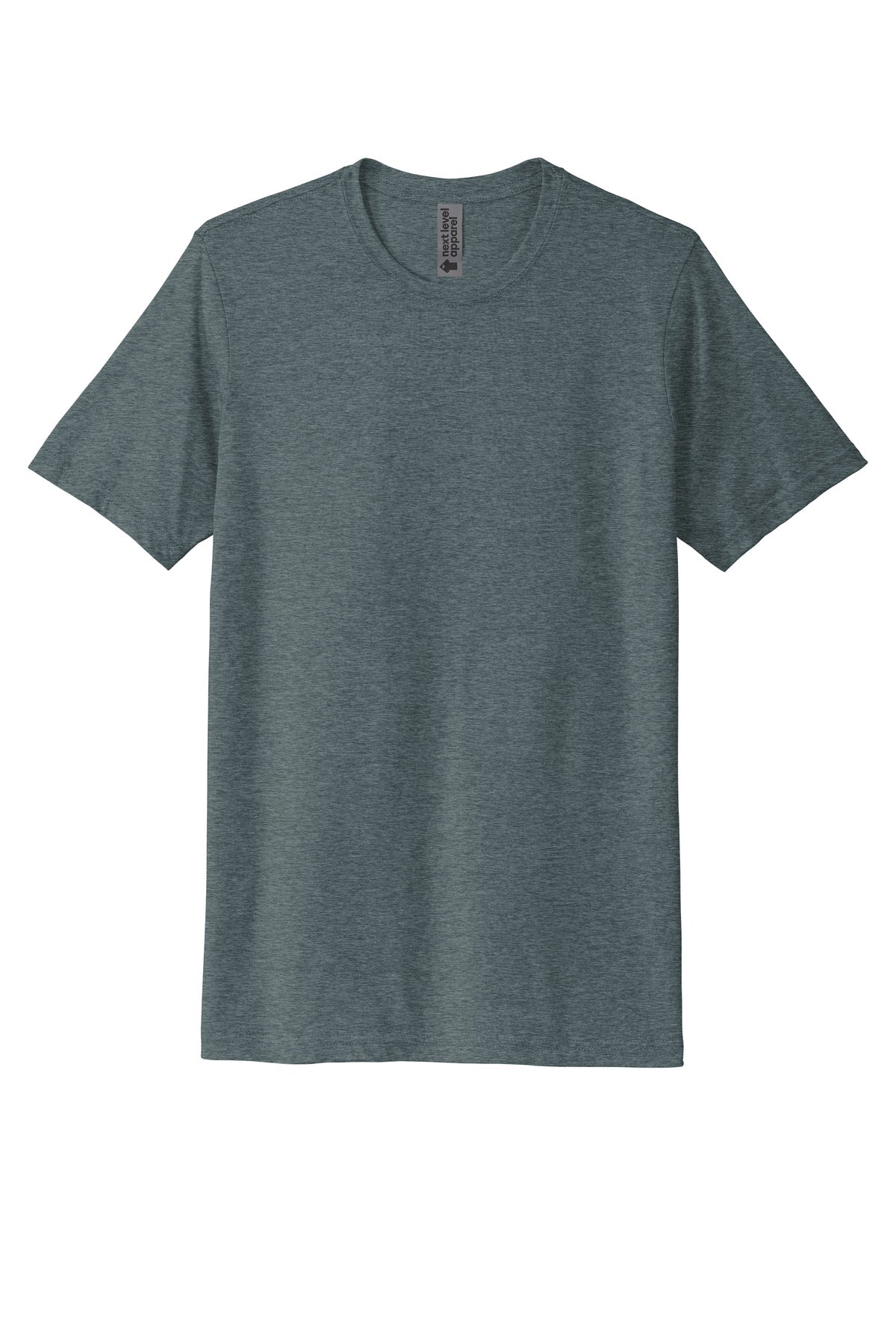 Next Level Apparel  Adult Poly/Cotton Tee. NL6200