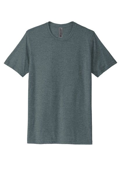 Next Level Apparel  Adult Poly/Cotton Tee. NL6200