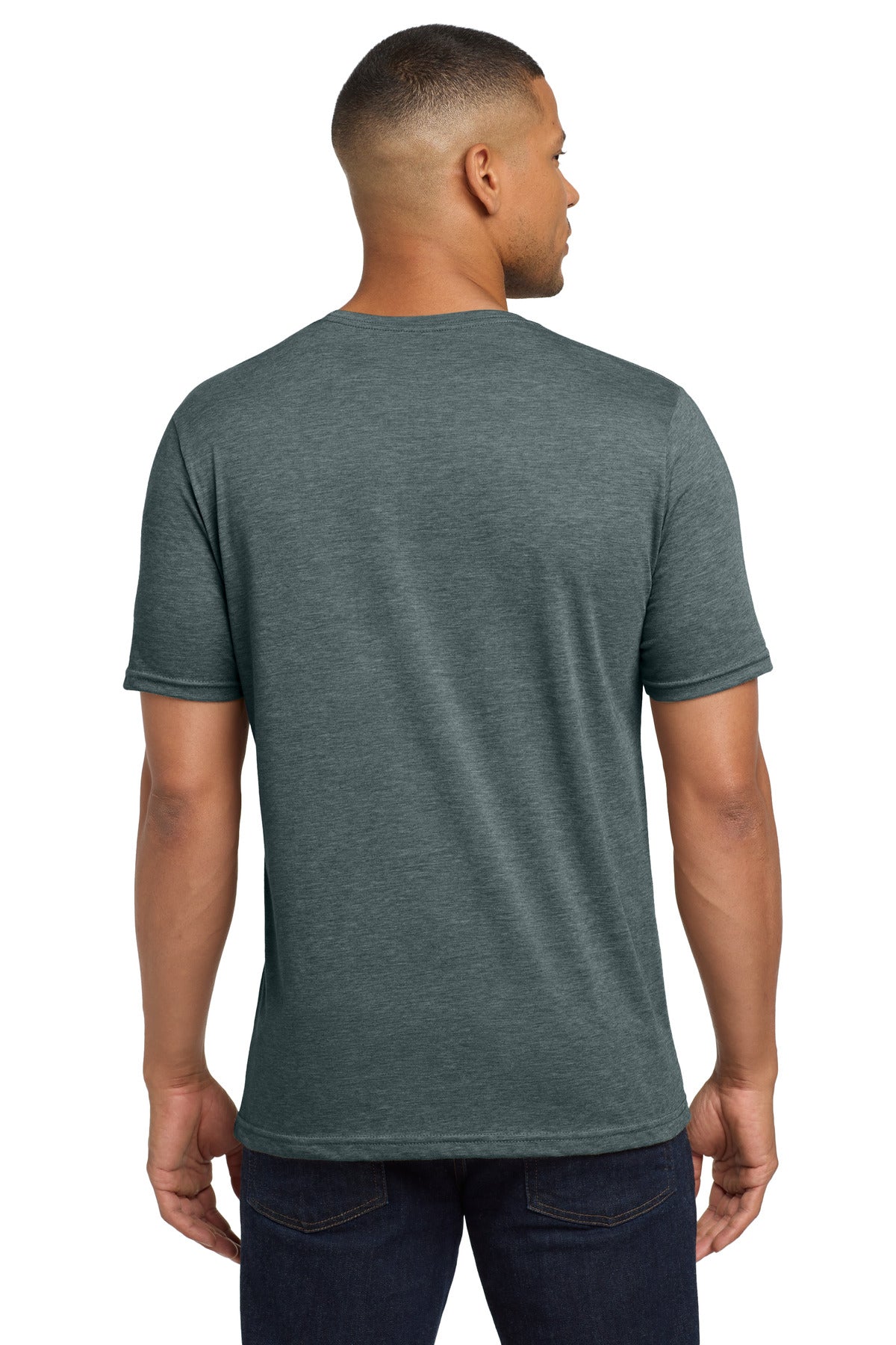 Next Level Apparel  Adult Poly/Cotton Tee. NL6200