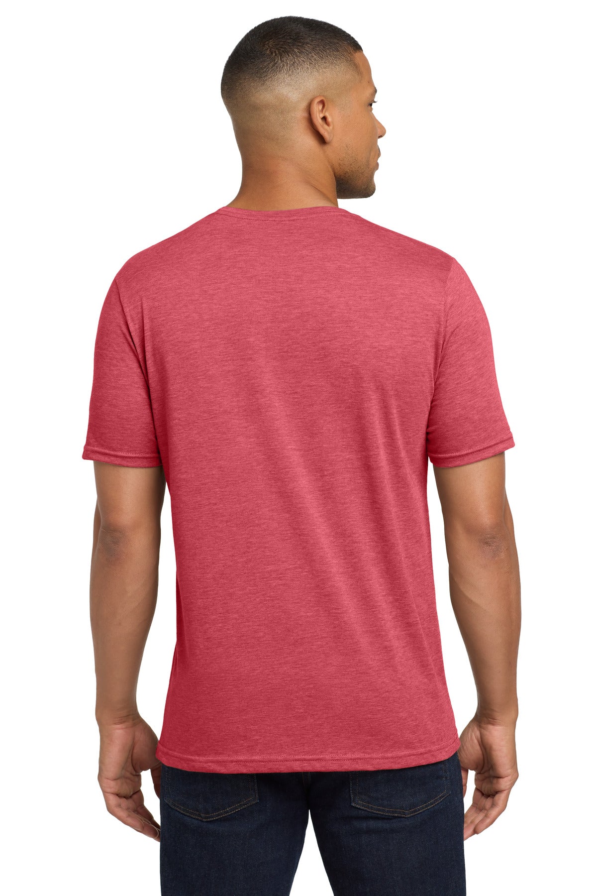 Next Level Apparel  Adult Poly/Cotton Tee. NL6200