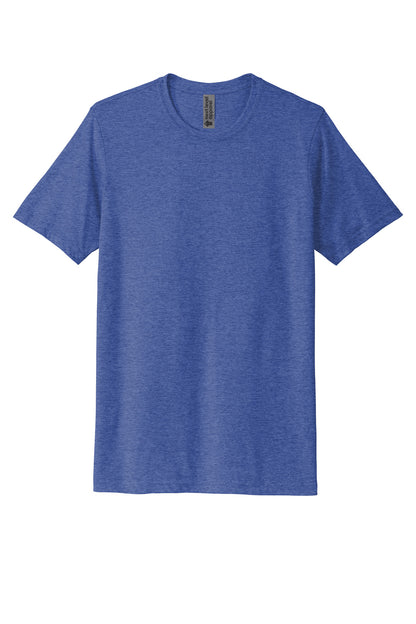 Next Level Apparel  Adult Poly/Cotton Tee. NL6200