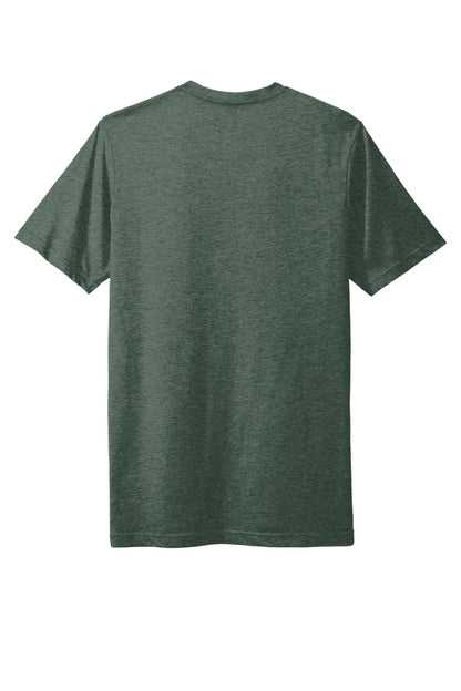 Next Level Apparel  Adult Poly/Cotton Tee. NL6200