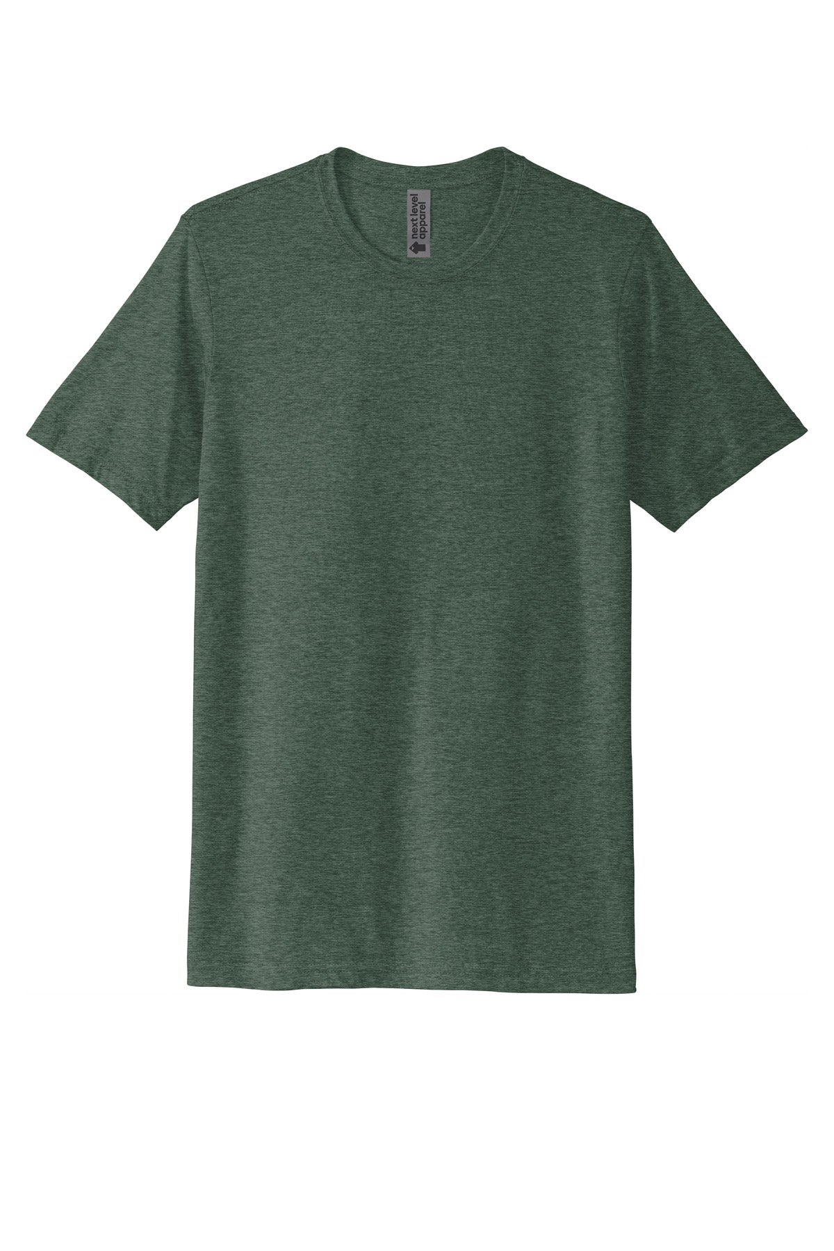Next Level Apparel  Adult Poly/Cotton Tee. NL6200