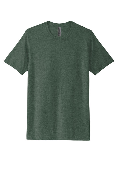 Next Level Apparel  Adult Poly/Cotton Tee. NL6200