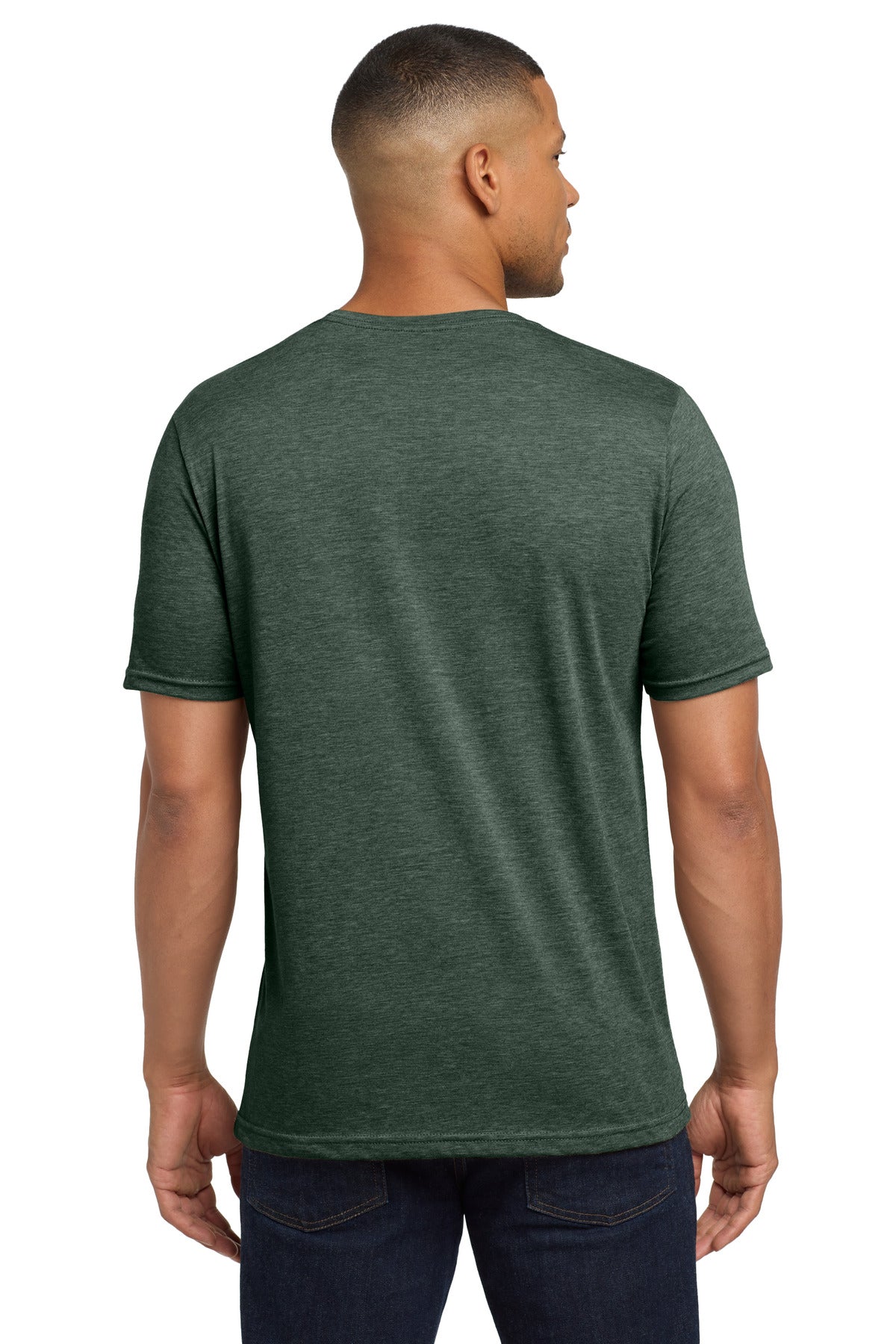 Next Level Apparel  Adult Poly/Cotton Tee. NL6200