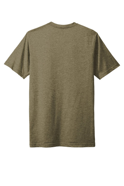 Next Level Apparel  Adult Poly/Cotton Tee. NL6200