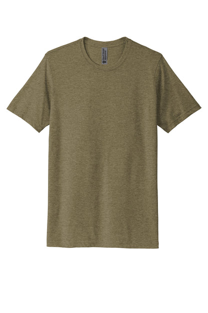 Next Level Apparel  Adult Poly/Cotton Tee. NL6200