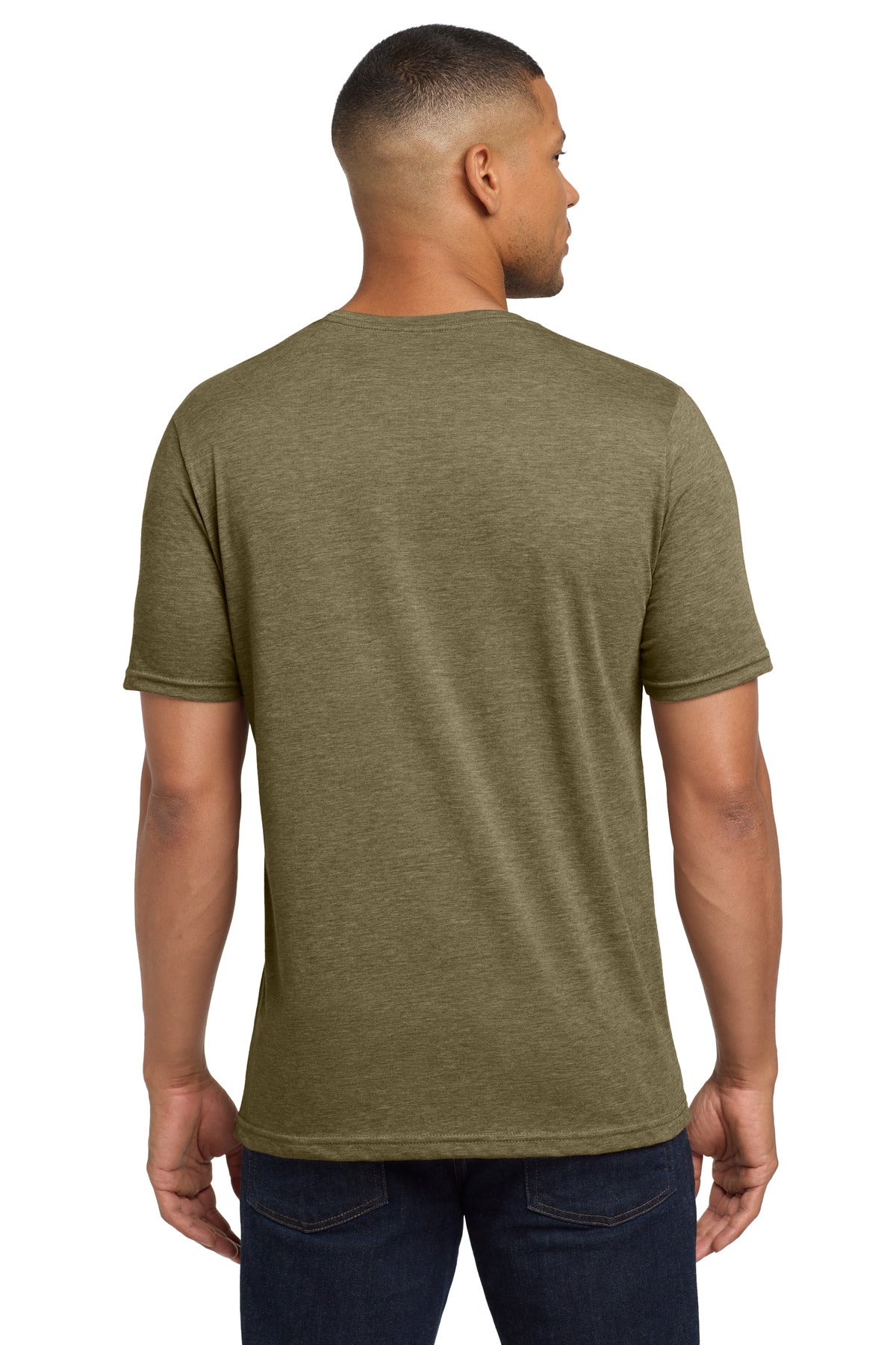 Next Level Apparel  Adult Poly/Cotton Tee. NL6200