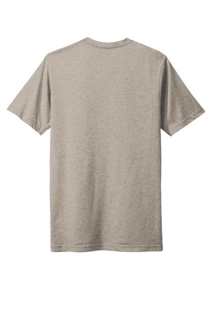 Next Level Apparel  Adult Poly/Cotton Tee. NL6200