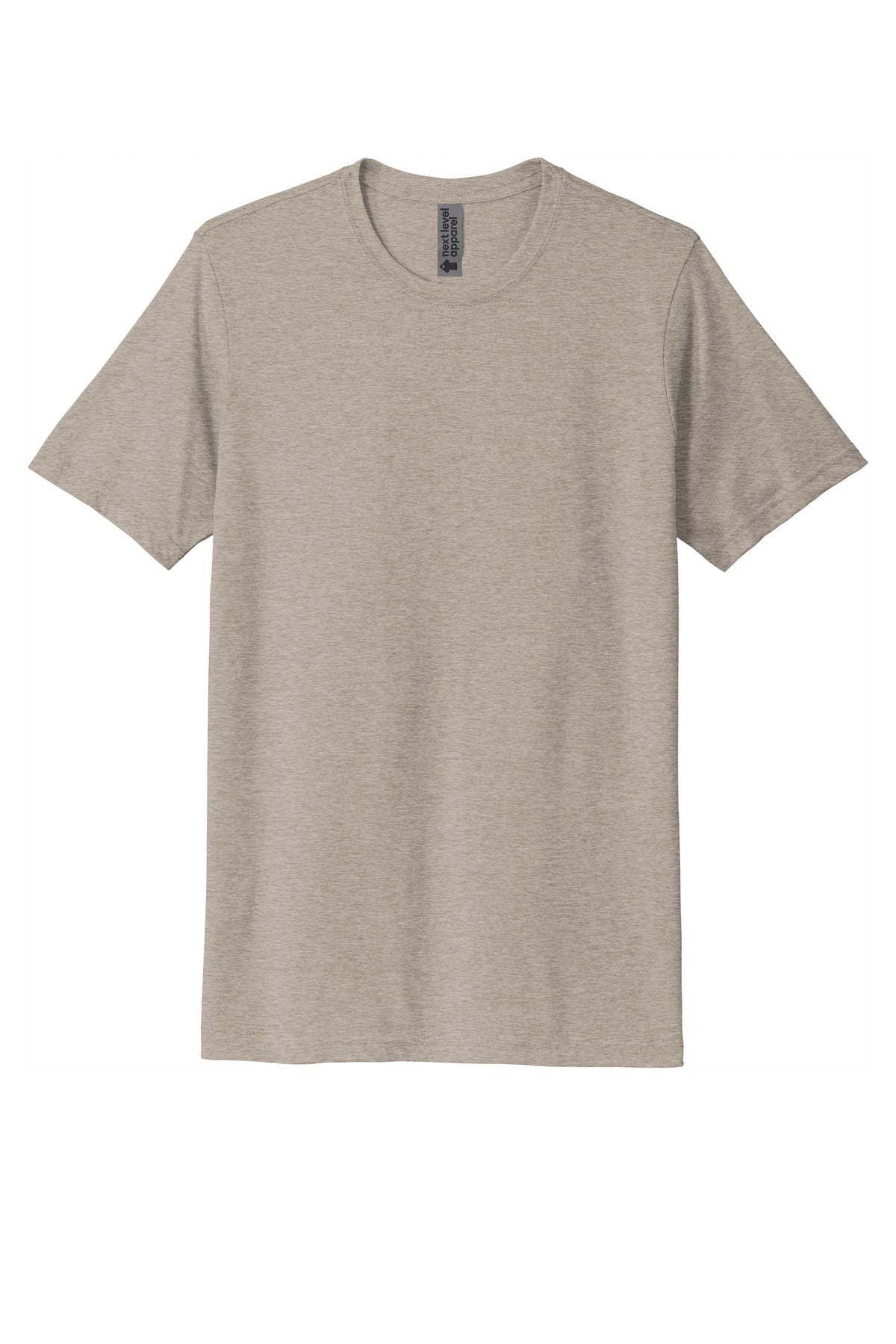 Next Level Apparel  Adult Poly/Cotton Tee. NL6200