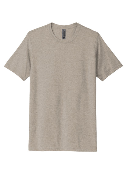 Next Level Apparel  Adult Poly/Cotton Tee. NL6200