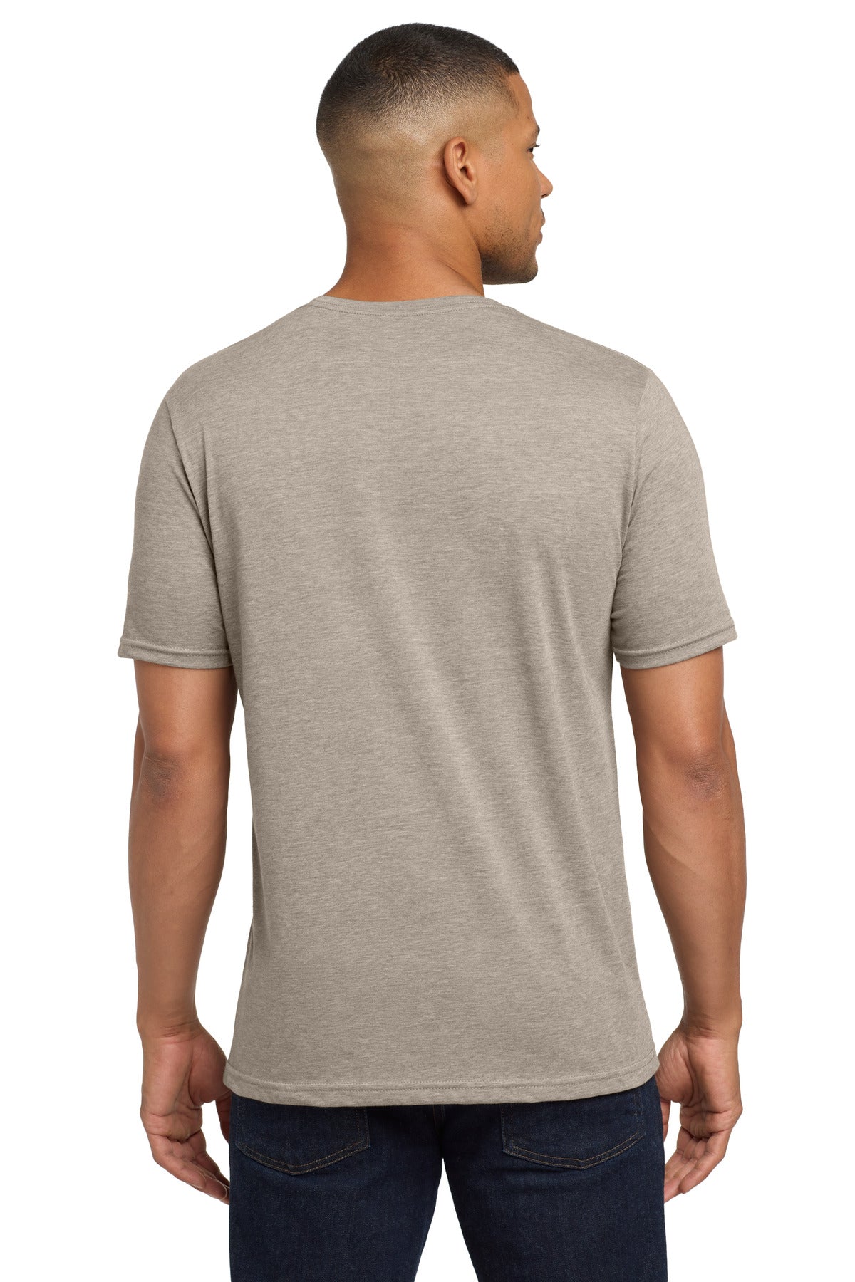 Next Level Apparel  Adult Poly/Cotton Tee. NL6200