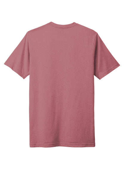 Next Level Apparel  Adult Poly/Cotton Tee. NL6200