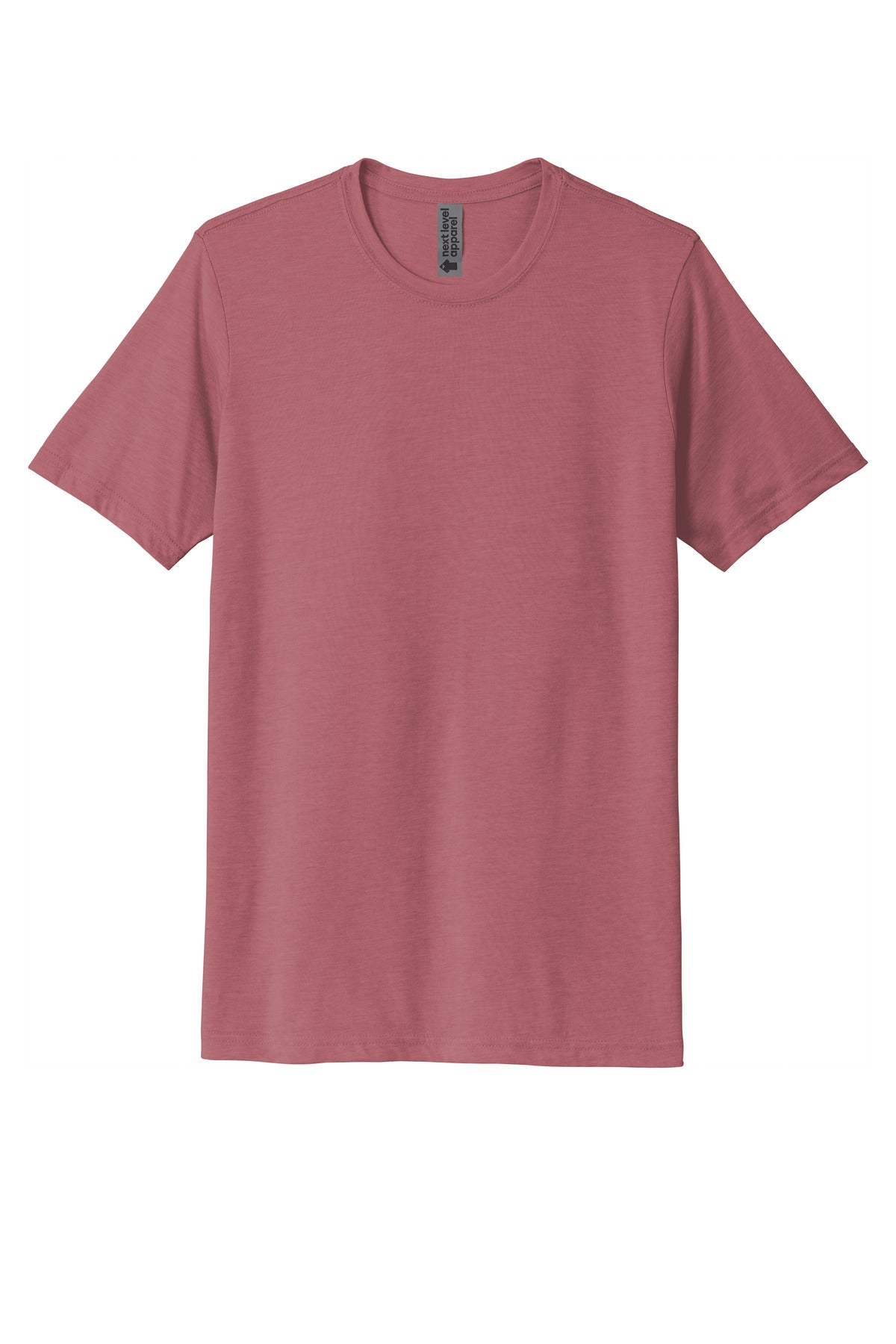 Next Level Apparel  Adult Poly/Cotton Tee. NL6200