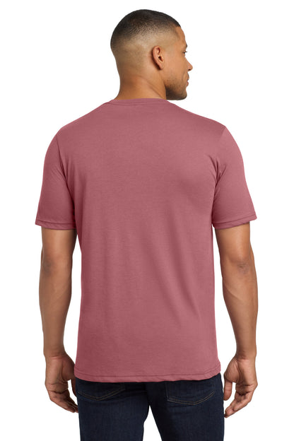 Next Level Apparel  Adult Poly/Cotton Tee. NL6200