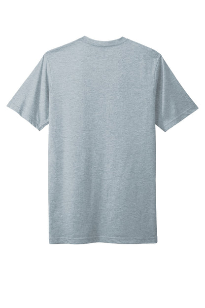 Next Level Apparel  Adult Poly/Cotton Tee. NL6200