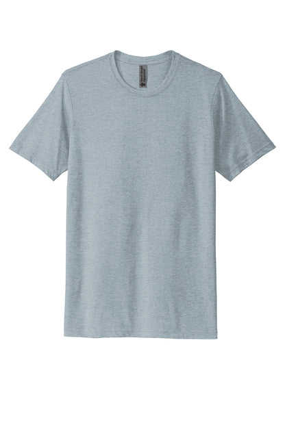 Next Level Apparel  Adult Poly/Cotton Tee. NL6200