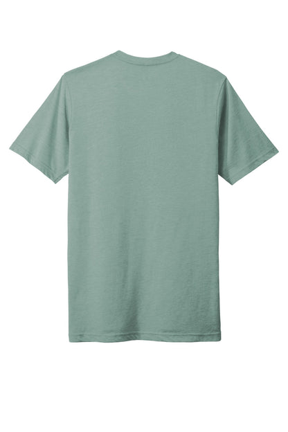 Next Level Apparel  Adult Poly/Cotton Tee. NL6200