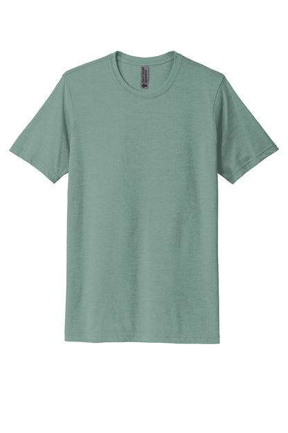 Next Level Apparel  Adult Poly/Cotton Tee. NL6200