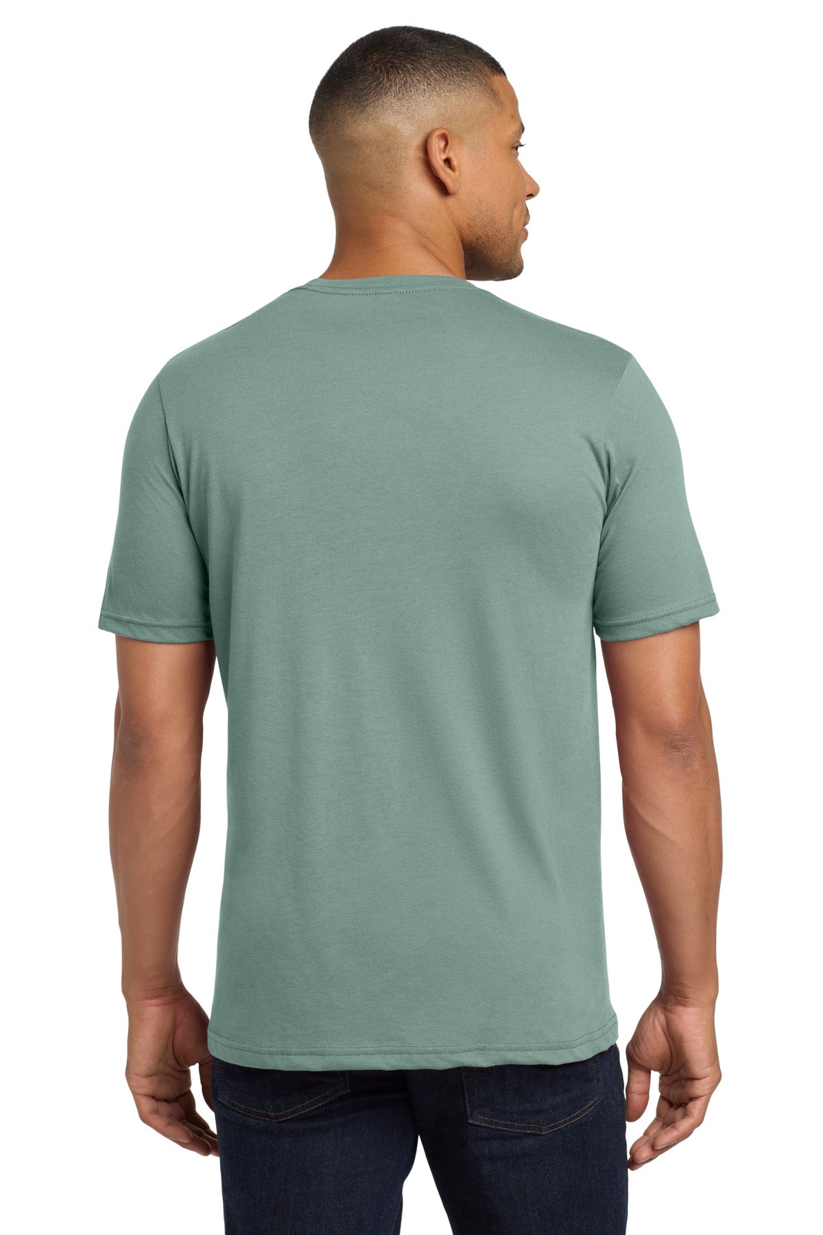 Next Level Apparel  Adult Poly/Cotton Tee. NL6200