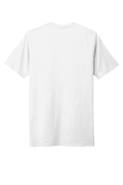 Next Level Apparel  Adult Poly/Cotton Tee. NL6200