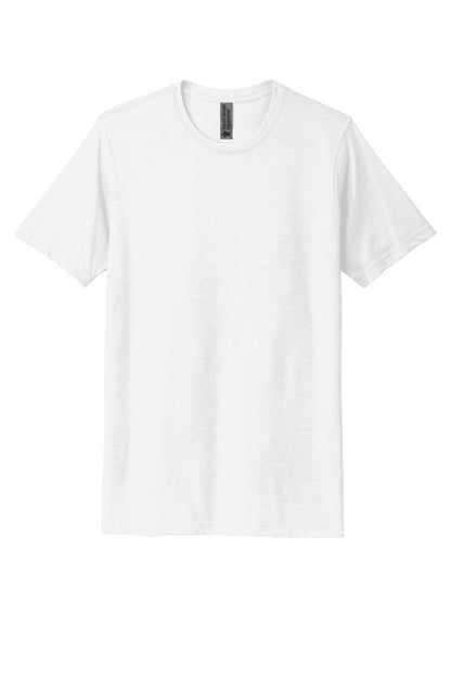 Next Level Apparel  Adult Poly/Cotton Tee. NL6200