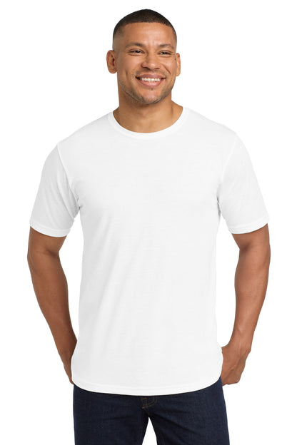 Next Level Apparel  Adult Poly/Cotton Tee. NL6200
