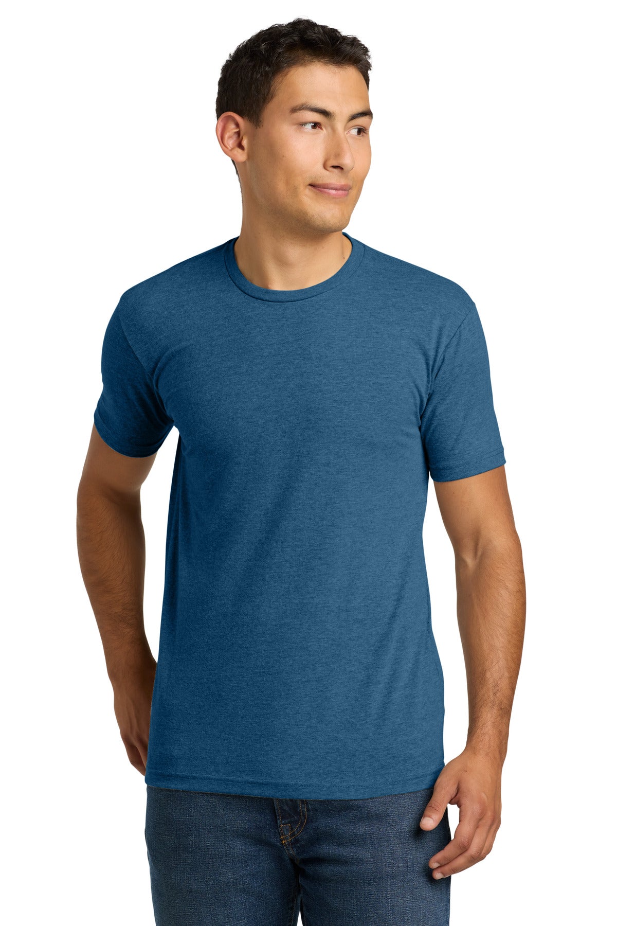 Next Level Apparel Adult CVC Tee. NL6210