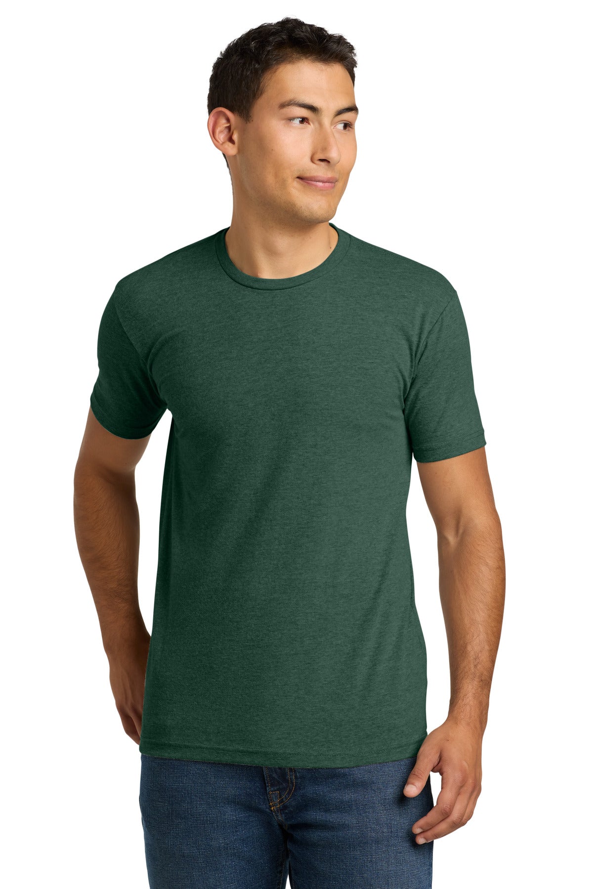 Next Level Apparel Adult CVC Tee. NL6210