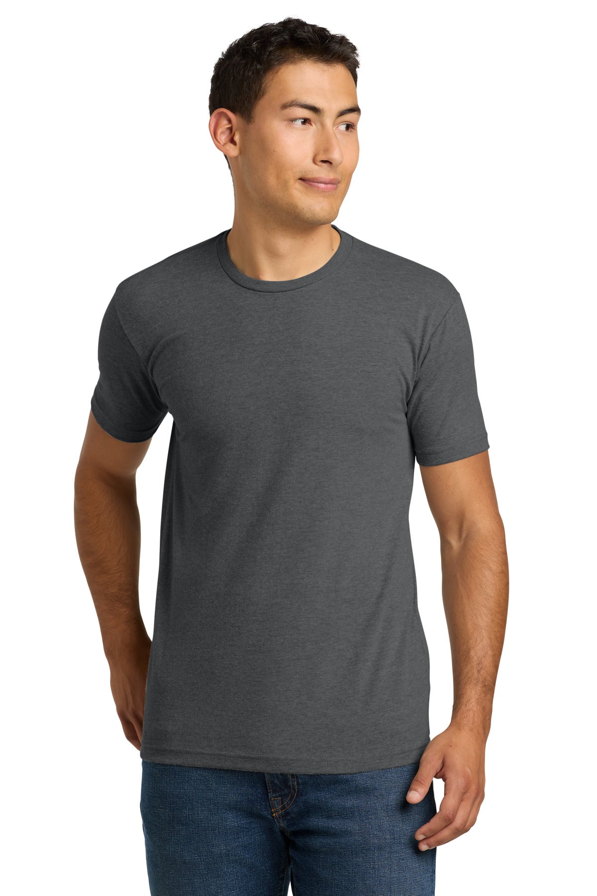 Next Level Apparel Adult CVC Tee. NL6210