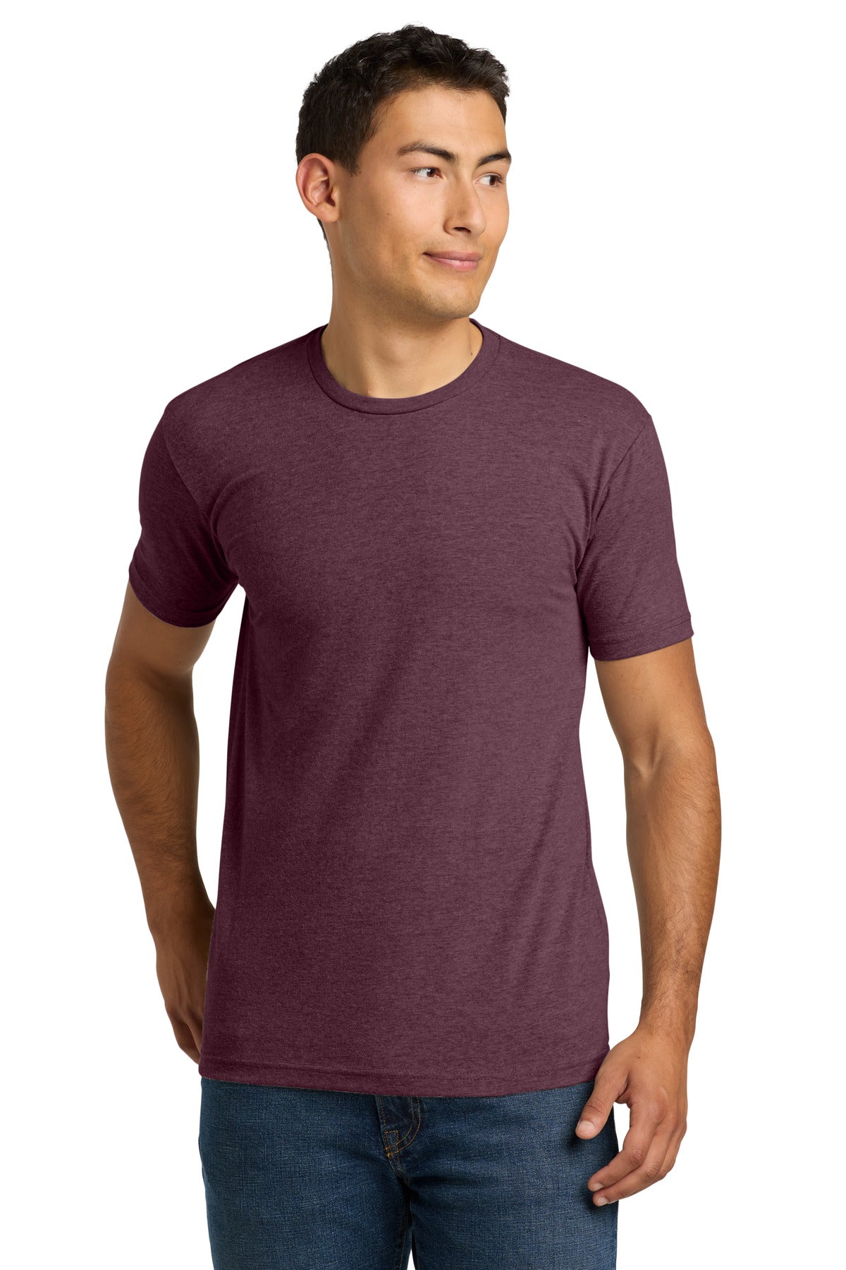 Next Level Apparel Adult CVC Tee. NL6210