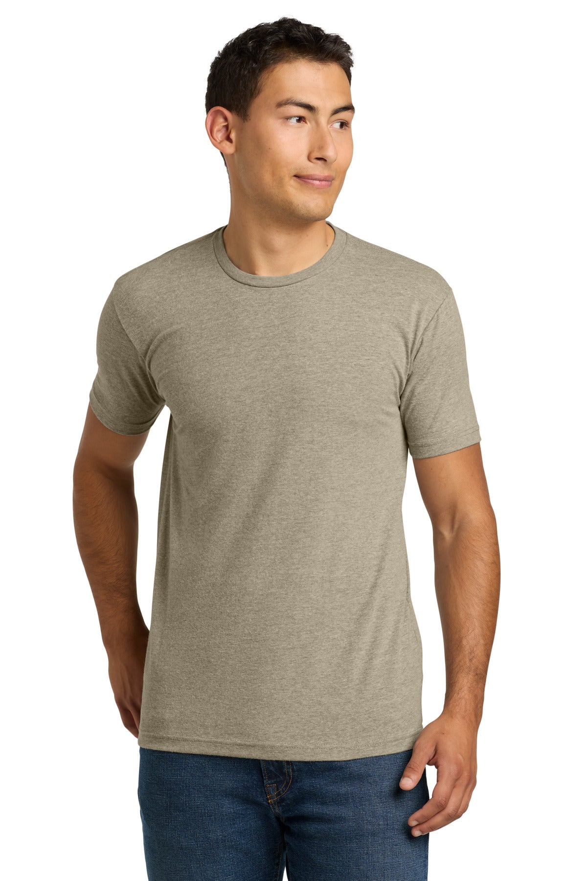 Next Level Apparel Adult CVC Tee. NL6210