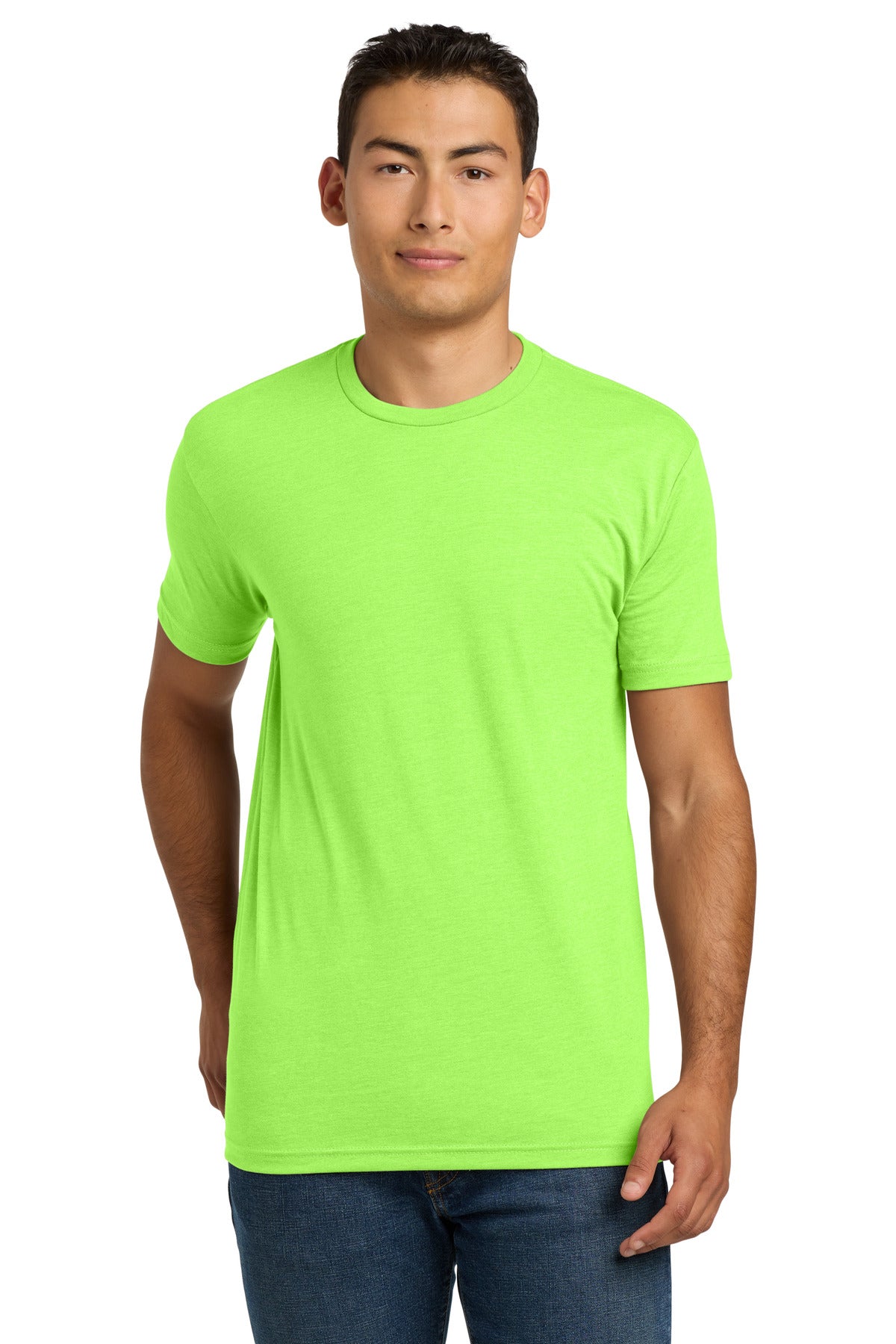 Next Level Apparel Adult CVC Tee. NL6210