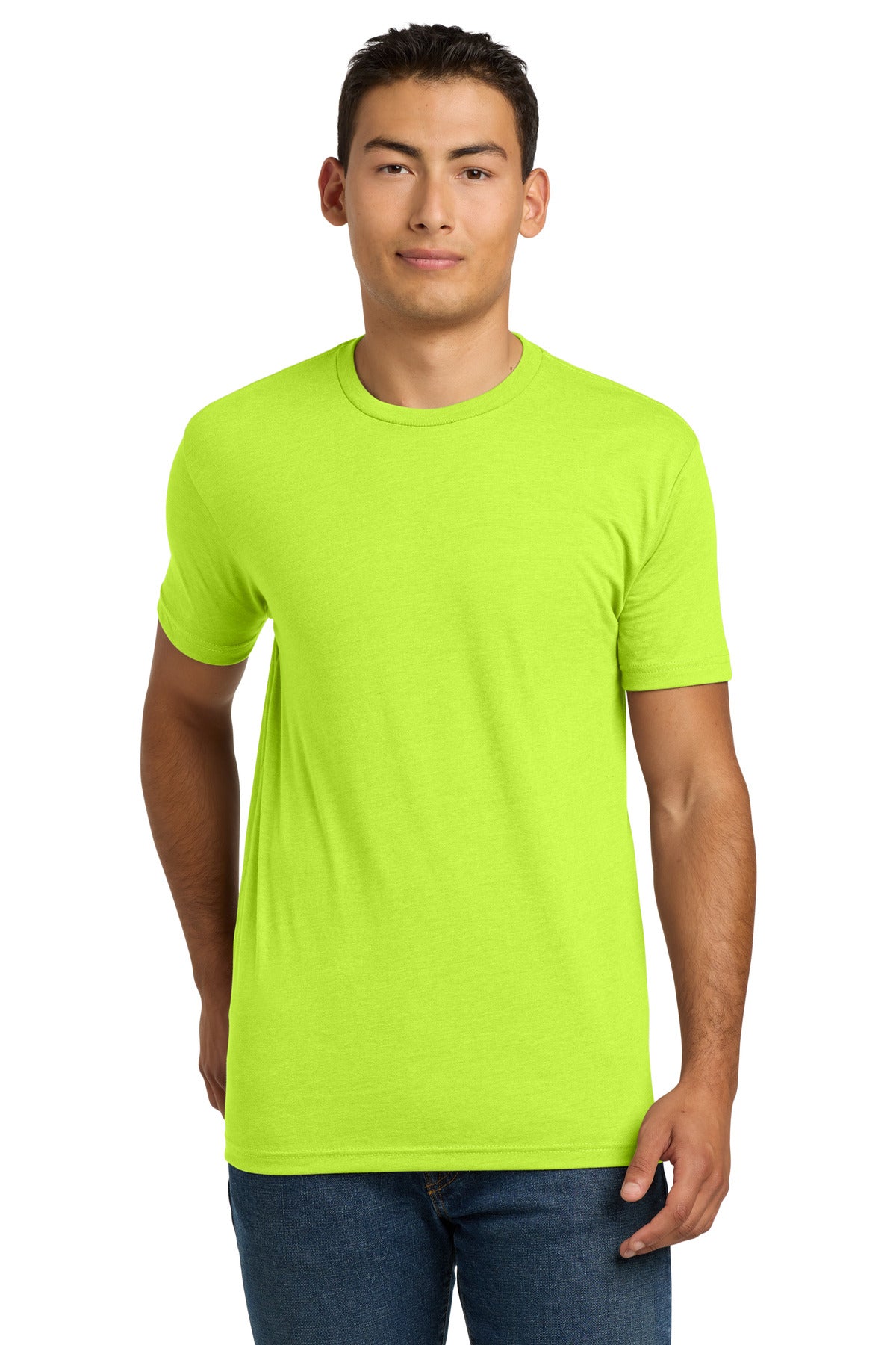 Next Level Apparel Adult CVC Tee. NL6210