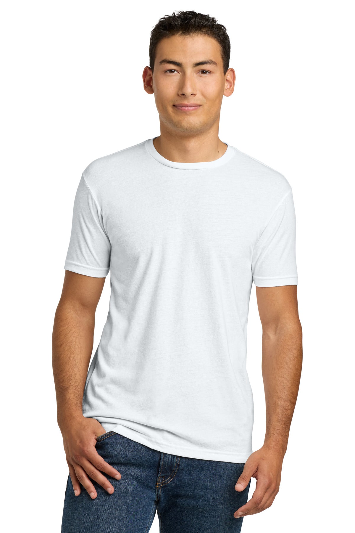 Next Level Apparel Adult CVC Tee. NL6210